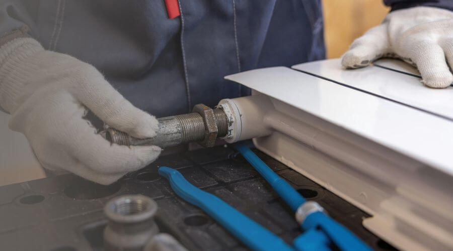 Expert burst pipe repair services in Hartland, VT
